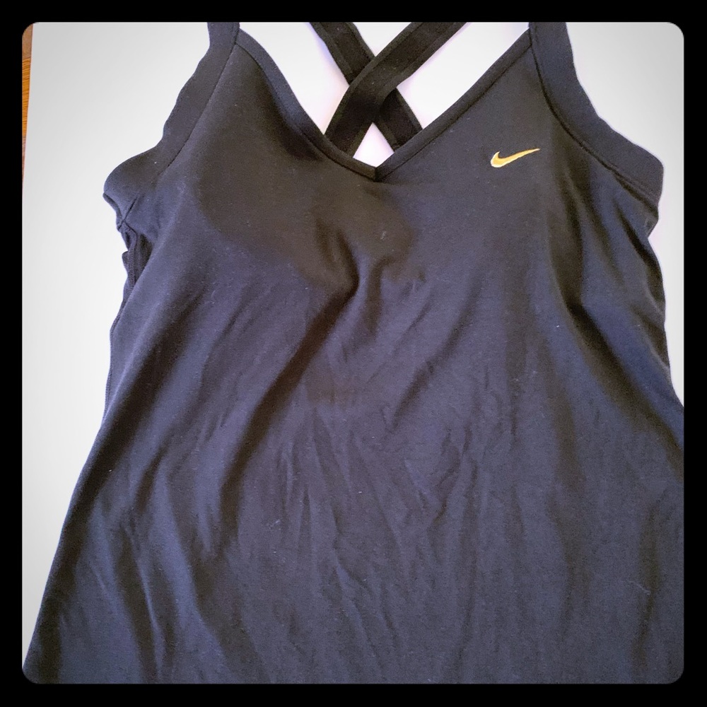 Nike dri- fit athletic top